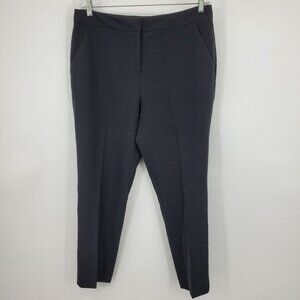 Boston Proper Women's Black Formal Ankle Formal Dress Pants Size 14‎